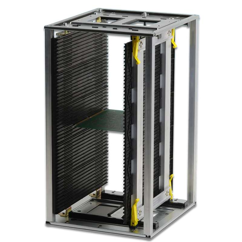 Adjustable High Temperature Magazine Rack, 14 x 12-5/8 x 22-3/16" O.D.